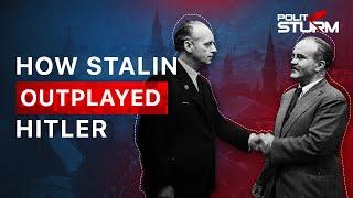 How Stalin Outplayed Hitler: The Molotov–Ribbentrop Pact