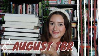 AUGUST TBR 2024 | new release thrillers, a 24 hr readathon & 5 star predictions!