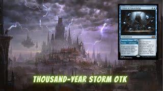 MTGA STANDARD｜IZZET THOUSAND-YEAR STORM