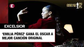 'El Mal' gana el Oscar a Mejor Canción Original y da triunfo a 'Emilia Pérez