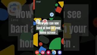 BARD add to home screen.| BARD Shortcut   #bard #google #addtohomescreen #createashortcut #shortcut