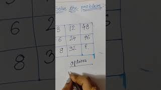 Shorts | Maths Puzzle | R U Genius | Mathematics | EDUCATION WORLD WITH PINKY ️