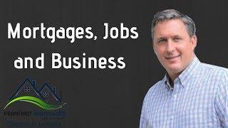 STARTING A BUSINESS IN ASHEVILLE (Mortgages & Jobs) | AREN 55