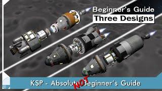 Designing a Mun Mission | KSP (Not) Beginner's Guide