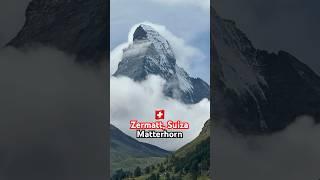 #shorts  Destino Imperdible de Suiza! ¿Conoces Zermatt? #travel #trip #swiss #snow #suiza #subscribe