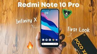 Infinity X Android 15 First Look - Install on Redmi Note 10 Pro