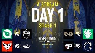 IEM Cologne 2024 - Day 1 - Stream A - FULL SHOW