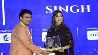 Rahul Kumar Singh Wins Best Leader of the Year at Excellency Iconic Awards 2024