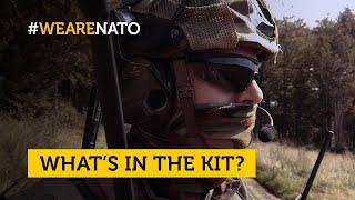 What's in the kit of a  Czech JTAC (Joint Terminal Attack Controller)?