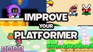 Tips for Better Platformer Controls