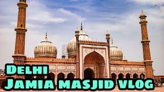 #delhi #jamia #masjid #vlog #public #india #youtube #world