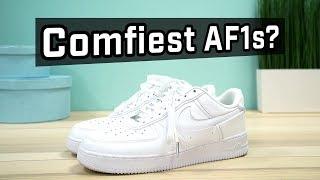 ULTIMATE COMFORT - John Elliott x Nike Air Force 1 REVIEW