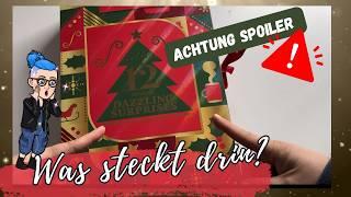 Diamond Art Club | Sneak Peek 12 Days Adventskalender 2024  - komplettes Unboxing! SPOILER!