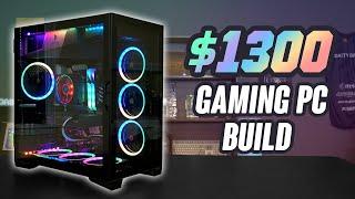 2020 $1,300 Gaming PC Build