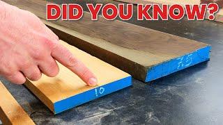 Every Woodworker Should Know This!