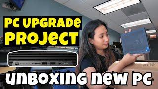 A day in a life working in IT | Why are we upgrading our computers? PC Unboxing