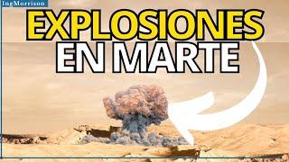 ASÍ INICIO EL INCREÍBLE AÑO NUEVO EN EL PLANETA MARTE avalanchas, explosiones heladas y dunas