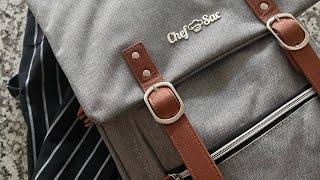 Chef sac vintage knife backpack #review #chefsofinstagram #chefsonthego