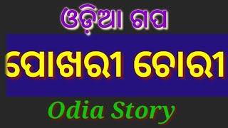 Odia gapa Pokhari chori || Pokhari chori Odia gapa | Comedy story | Odia comedy story | Majadar gapa