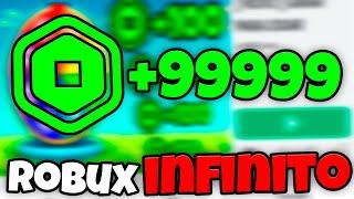 COMO TER ROBUX INFINITO NO ROBLOX NOVO JOGO QUE DA ROBUX GRÁTIS NO ROBLOX