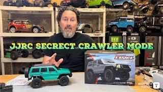 JJRC 1/18 Jeep Cherokee C8809 Secret Crawler Mode