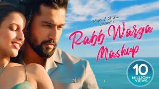 Rabb Warga - Jubin Nautiyal X Arijit Singh | Love Mashup | Vicky Kaushal | Bad Newz - Manori Music