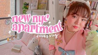 new NYC apartment tour (and our moving nightmare 🫠) + selkie NYFW show