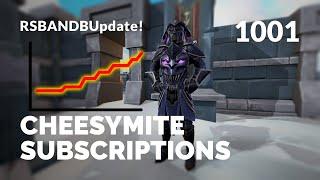 Cheesymite Subscriptions: RuneScape Price Increases, Why Some Aren't Happy, Optics, and Drop Rates