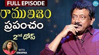 RGV Talks About World - ప్రపంచం - Full Episode || Ramuism 2nd Dose || #Ramuism || Telugu