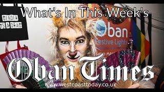 What's in this week's Oban Times? - 4th September 2024