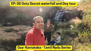 EP05: Ooty one day tour I Exploring a Hidden Waterfall I Family Roadtrip in Kia Sonet I