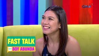 Alyssa Valdez, masaya nang ma-meet si Ran Takahashi! (Episode 471) | Fast Talk with Boy Abunda