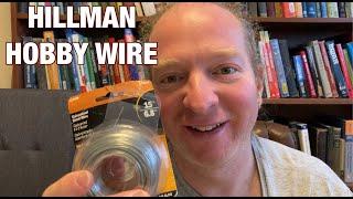 The Hillman Group Galvanized Hobby Wire