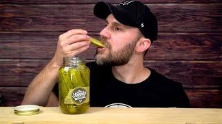 Ole Smoky Moonshine Pickles Tasting and Review