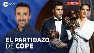  ESPECIAL BALÓN DE ORO RODRI Y AITANA BONMATÍ I El Partidazo de COPE, con Juanma Castaño