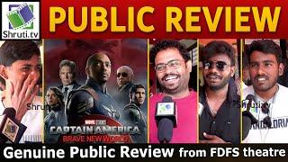 Captain America Brave New World Public Review | Caption America 4 fdfs | Captain America 4 Review