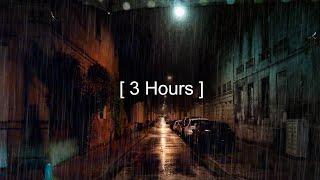 3 Hours Thunderstorm  Heavy Rain Walk at Night Bordeaux 4k |Mai 2024| ASMR Rain sounds for sleeping