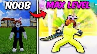 I Went From NOOB To MAX Level Buddha In ONE VIDEO | Blox Fruits