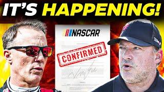 BREAKING: What Kevin Harvick Just Announced SHOCKS Everyone!