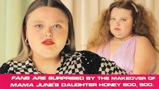 New Update!!  Mama june fans praise Honey Boo Boo's amazing makeover in new photos.