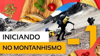 Iniciando no Montanhismo do -1