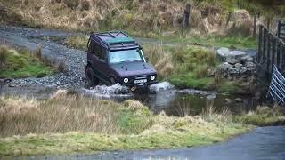 Mid Wales 4x4 tour including Strata Florida and the bombhole