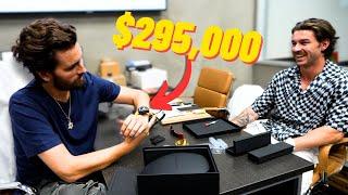 Scott Disick Buys A $295,000 Richard Mille!