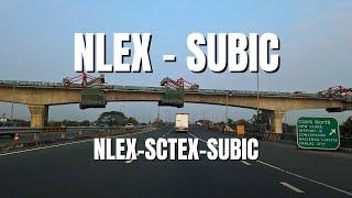 NLEX TO SUBIC FREEPORT Driving Tour | NLEX - SCTEX - Subic Freeport Zambales Philippines