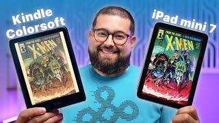 iPad mini 7 vs Kindle Colorsoft  - Which is Actually Better for Reading?