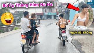 Kiên Chổi Troll Hoàng Dũng Mặc Áo Lót Đi Ra Đường Và Cái Kết Cười Sặc Cơm