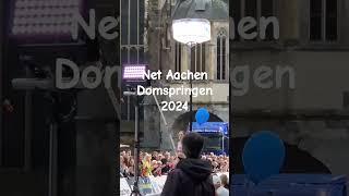 Net Aachen Domspringen 2024 Katschhof