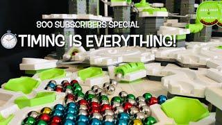 Gravitrax: ⏱ Timing is everything! ⏱ 800 subscribers special!