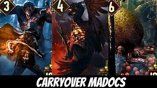 GWENT: 6x madoc is The ULTIMATE MEME | Monster Faction Deck