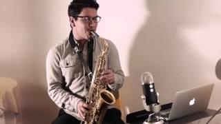 Samuel Solis - Love Yourself (Justin Bieber) Saxphone Cover.